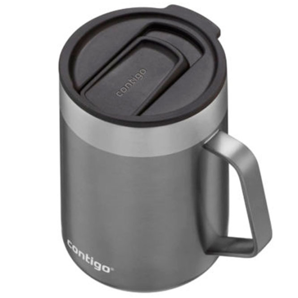 Cană termo Contigo Streeterville Desk Gray 0.42l photo 2