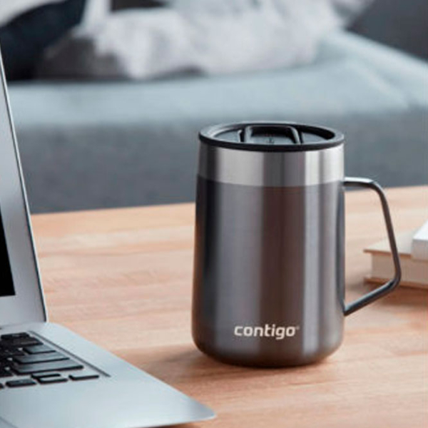 Cană termo Contigo Streeterville Desk Gray 0.42l photo 4