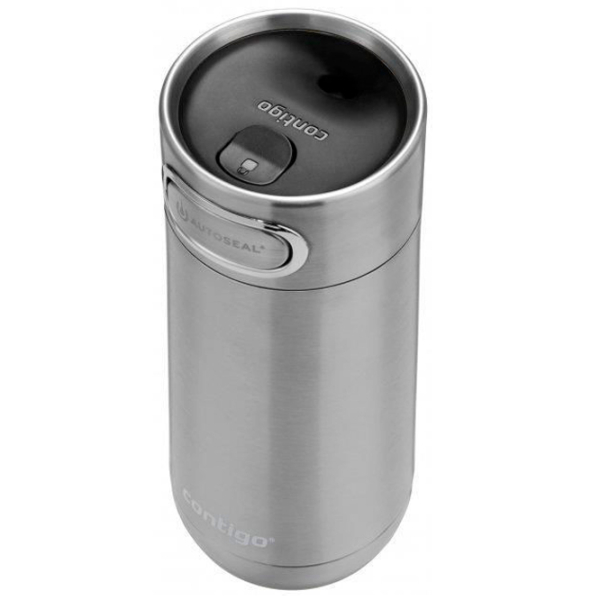 Cană termo Contigo To Go Luxe 360 ml Stainless Inox 0.36l photo 4