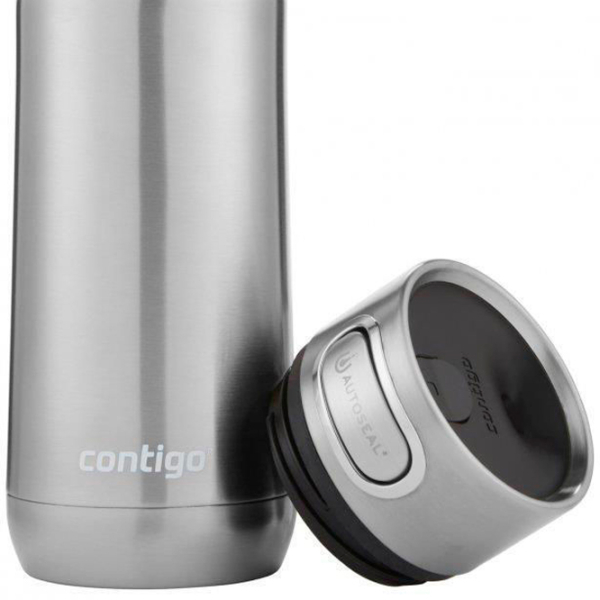 Cană termo Contigo To Go Luxe 360 ml Stainless Inox 0.36l photo 6