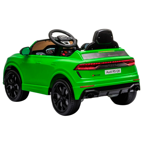 Mașină electrică Audi RS Q8 Kikka Boo 31006050328 Green 3+ | |  photo 4