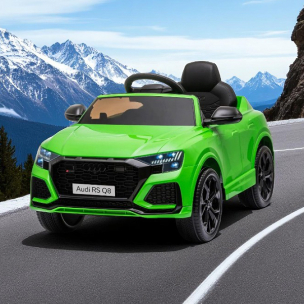 Mașină electrică Audi RS Q8 Kikka Boo 31006050328 Green 3+ | |  photo 8
