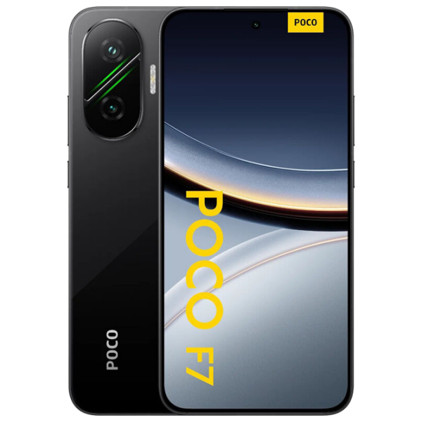 Poco F7 512 GB Black  6.83" | 50 MP | 12 GB | Dual SIM photo 1