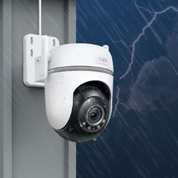 Cameră de supraveghere TP-Link Tapo TC42 4 MP White 2560 x 1440 / Cu fir photo 4