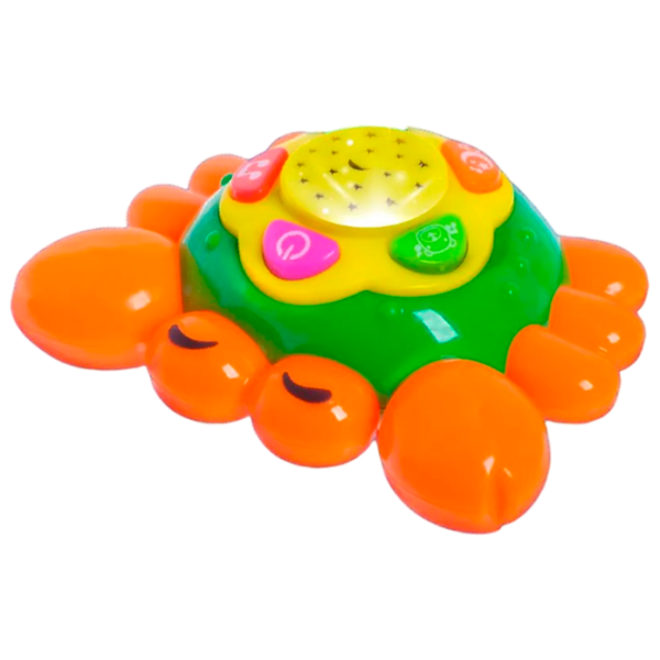 Jucărie interactivă Alexis Crab PL-381457 Orange 1+ photo 1