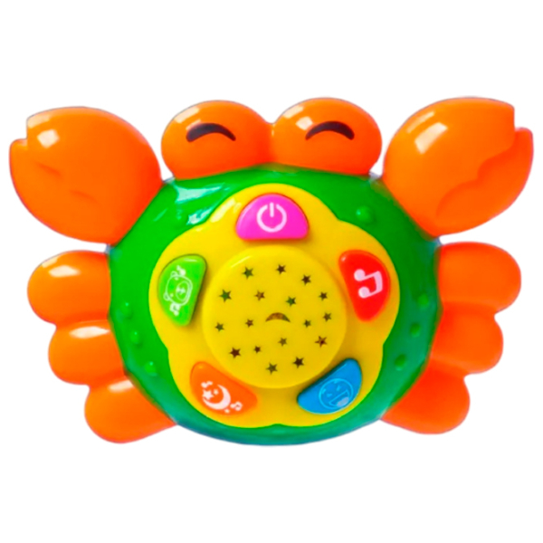 Jucărie interactivă Alexis Crab PL-381457 Orange 1+ photo 2