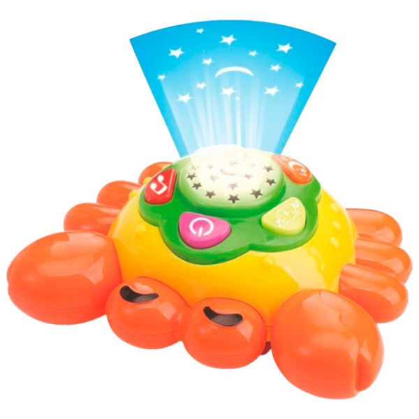 Jucărie interactivă Alexis Crab PL-381457 Orange 1+ photo 3