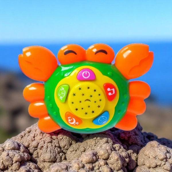 Jucărie interactivă Alexis Crab PL-381457 Orange 1+ photo 4