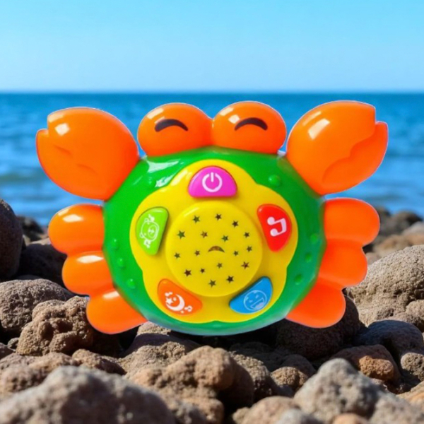 Jucărie interactivă Alexis Crab PL-381457 Orange 1+ photo 5