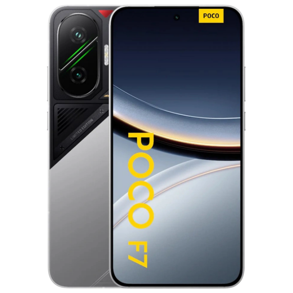 Poco F7 512 ГБ Серебряный Черный 6.83" | 50 Мп | 12 ГБ | Dual SIM photo 1