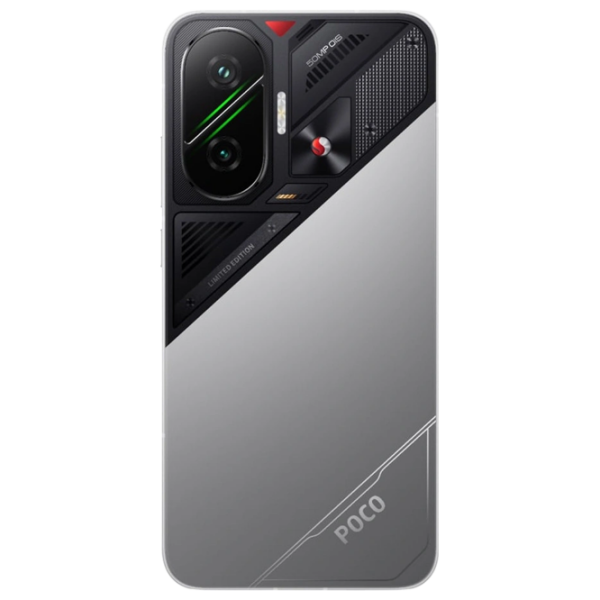 Poco F7 512 ГБ Серебряный Черный 6.83" | 50 Мп | 12 ГБ | Dual SIM photo 2