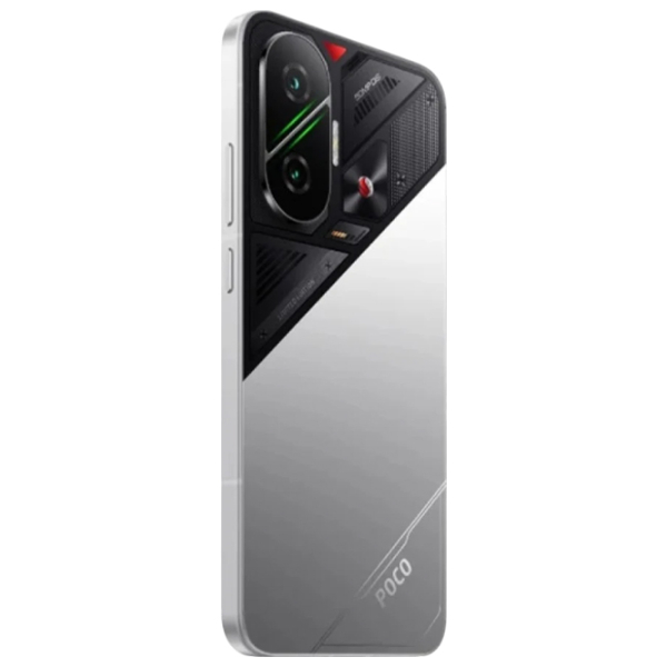 Poco F7 512 ГБ Серебряный Черный 6.83" | 50 Мп | 12 ГБ | Dual SIM photo 3