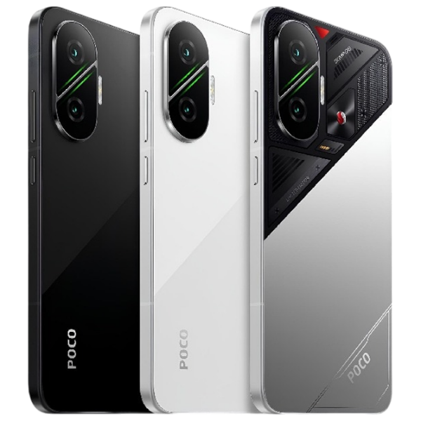Poco F7 512 ГБ Серебряный Черный 6.83" | 50 Мп | 12 ГБ | Dual SIM photo 4