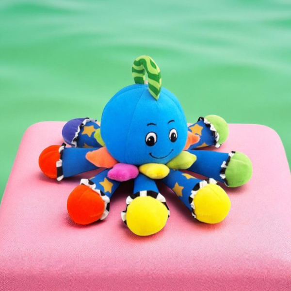 Мягкая игрушка Alexis Океан Octopus EF-TE-7719-20 Синий 0+ photo 2