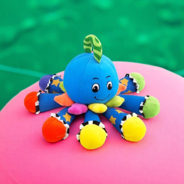 Мягкая игрушка Alexis Океан Octopus EF-TE-7719-20 Синий 0+ photo 3