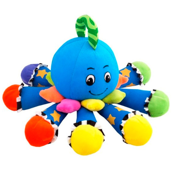 Мягкая игрушка Alexis Океан Octopus EF-TE-7719-20 Синий 0+ photo 4
