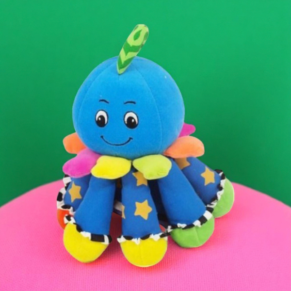 Мягкая игрушка Alexis Океан Octopus EF-TE-7719-20 Синий 0+ photo 5