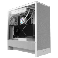 Корпус NZXT H5 Flow (2024) Белый micro ATX