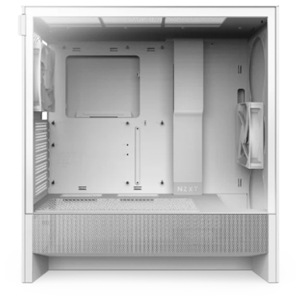 Корпус NZXT H5 Flow (2024) Белый micro ATX photo 2