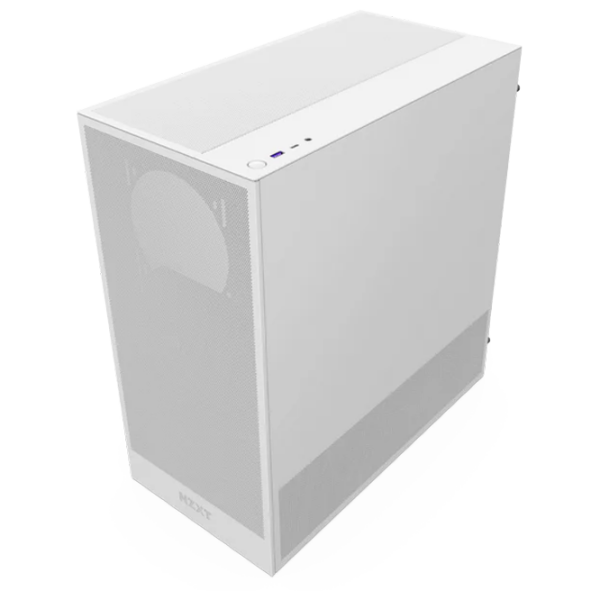 Корпус NZXT H5 Flow (2024) Белый micro ATX photo 4