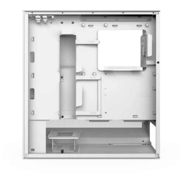 Корпус NZXT H5 Flow (2024) Белый micro ATX photo 6