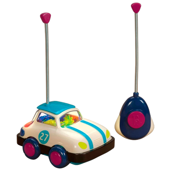 Машинка Battat Rally Ripster BX1235Z
Red
Белый  photo 1