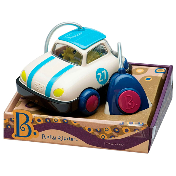 Машинка Battat Rally Ripster BX1235Z
Red
Белый  photo 6