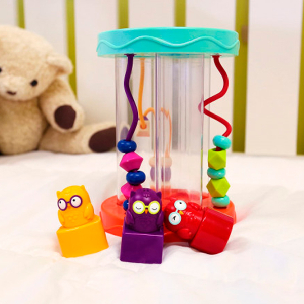 Обучающая игрушка Battat Совушки BX1384ZK Разноцветный 0.6+ photo 7