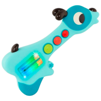Jucărie interactivă Battat Animals Mini dog guitar BX1986Z Blue 0.6+