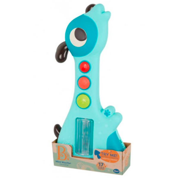 Jucărie interactivă Battat Animals Mini dog guitar BX1986Z Blue 0.6+ photo 3