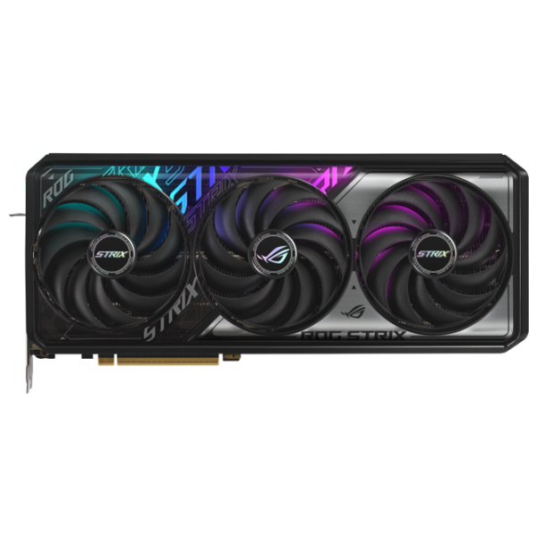 Видеокарта Asus GeForce RTX 5070 ROG Strix OC Edition 12 ГБ PCI Express x16 5.0 photo 1