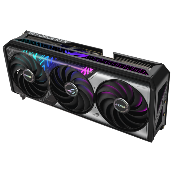 Видеокарта Asus GeForce RTX 5070 ROG Strix OC Edition 12 ГБ PCI Express x16 5.0 photo 2