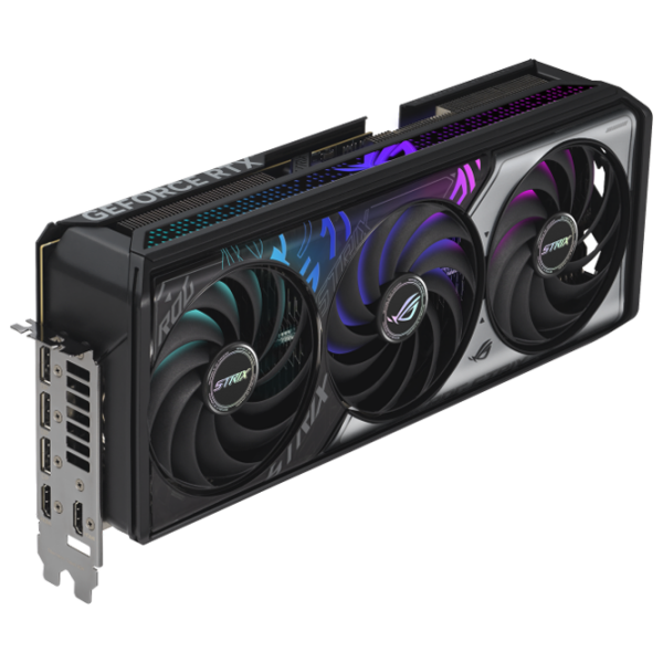 Видеокарта Asus GeForce RTX 5070 ROG Strix OC Edition 12 ГБ PCI Express x16 5.0 photo 3