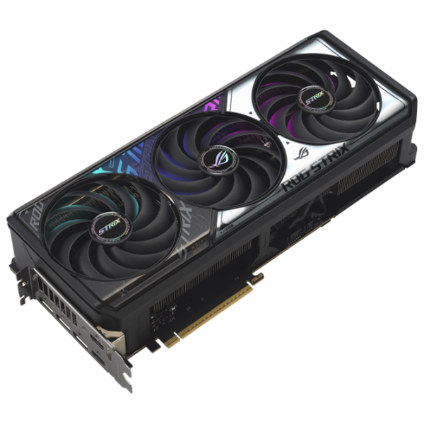 Видеокарта Asus GeForce RTX 5070 ROG Strix OC Edition 12 ГБ PCI Express x16 5.0 photo 6