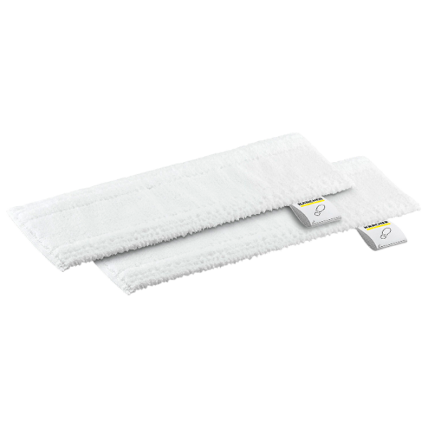 Набор тканей KARCHER 2.863-340.0 Белый Microfiber photo 1