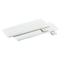Набор тканей KARCHER 2.863-340.0 Белый Microfiber