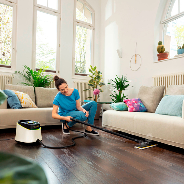 Набор тканей KARCHER 2.863-340.0 Белый Microfiber photo 2