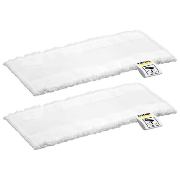 Набор тканей KARCHER 2.863-296.0 Белый Microfiber photo 1