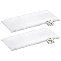 Набор тканей KARCHER 2.863-296.0 Белый Microfiber