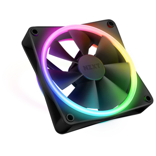 Вентилятор для корпуса NZXT F120 RGB Duo Черный  photo 1