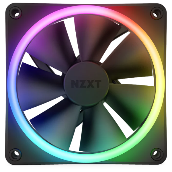Вентилятор для корпуса NZXT F120 RGB Duo Черный  photo 2