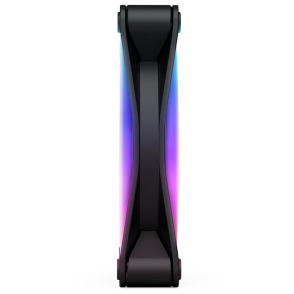 Вентилятор для корпуса NZXT F120 RGB Duo Черный  photo 3
