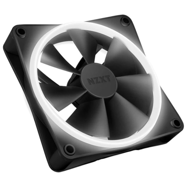 Вентилятор для корпуса NZXT F120 RGB Duo Черный  photo 5