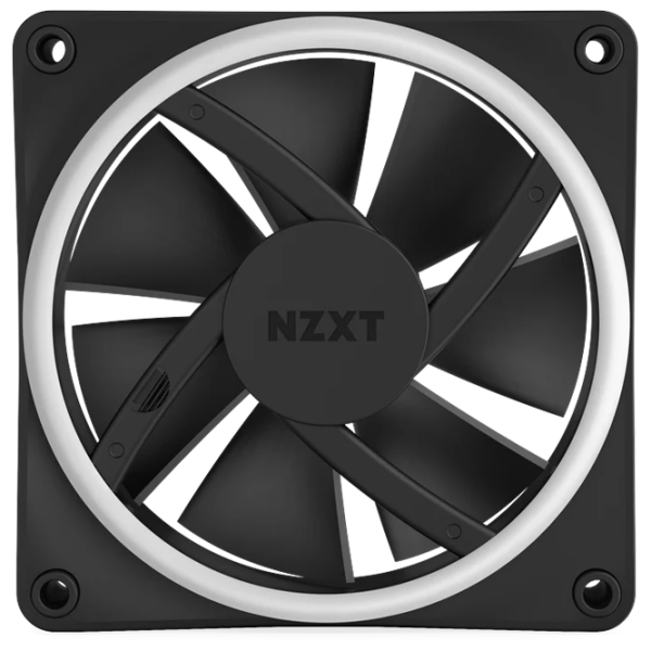 Вентилятор для корпуса NZXT F120 RGB Duo Черный  photo 6