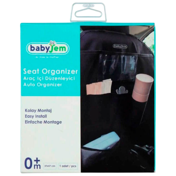 Органайзер BabyJem 856 Черный Микрофибра photo 1