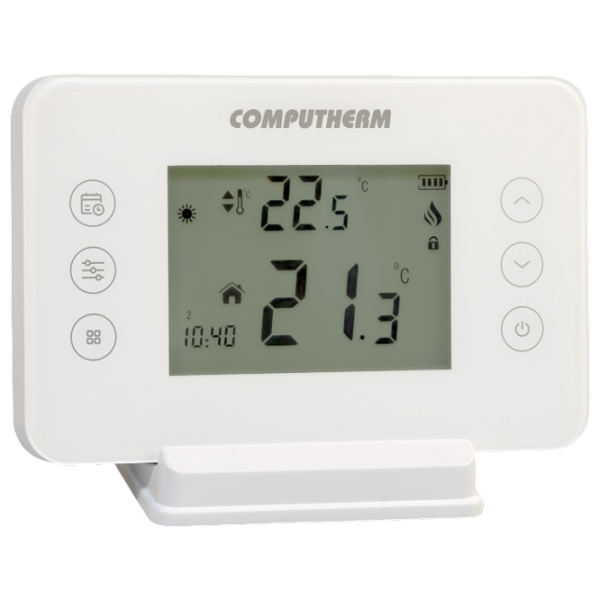 Termostat Computherm T70RF White Pentru sisteme de încălzire / Baterie photo 1