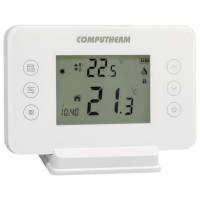 Termostat Computherm T70RF White Pentru sisteme de încălzire / Baterie