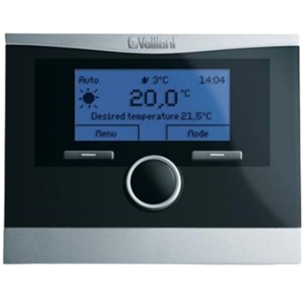 Termostat Vaillant 116420 White Pentru centrale electrice /  photo 1