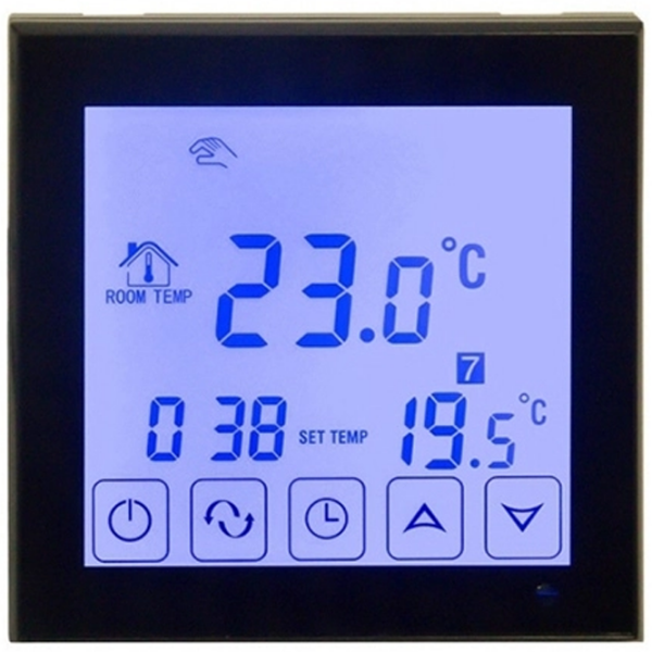 Termostat Rexant R200B Black Pentru cazane /  photo 1
