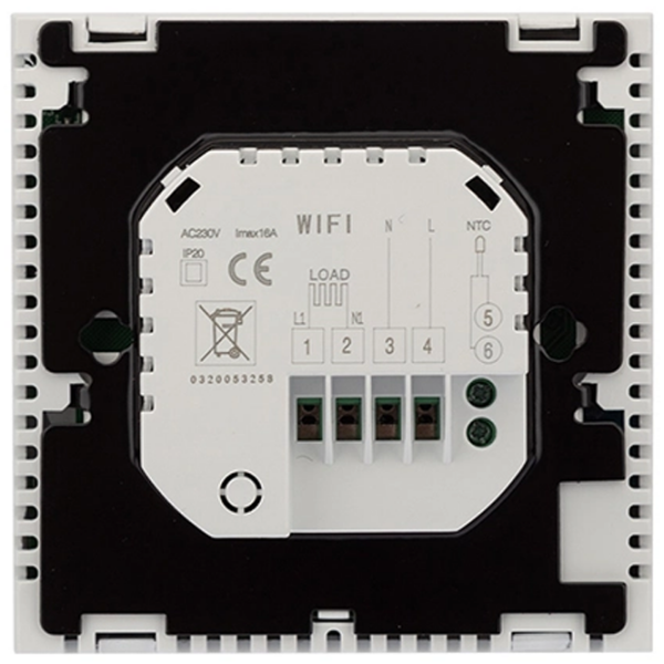 Termostat Rexant 51-0590 White Pentru cazane /  photo 3